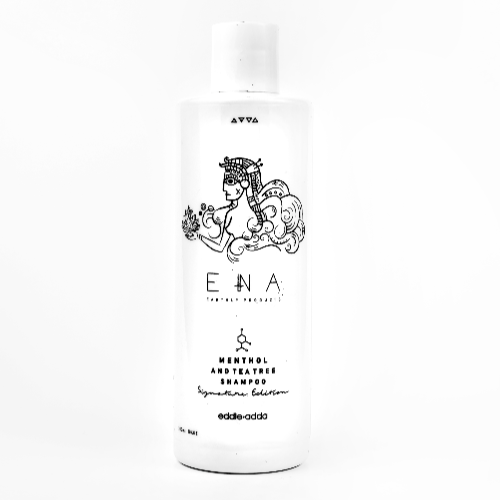MENTHOL AND TEA TREE SHAMPOO (travel size 100ml)