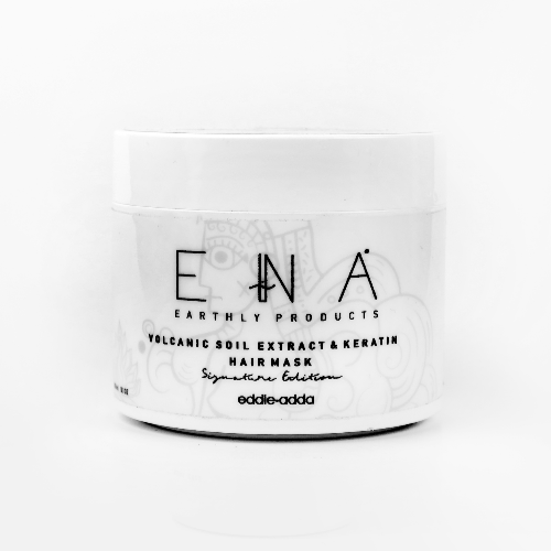 VOLCANIC SOIL EXTRACT & KERATIN HAIR MASK
