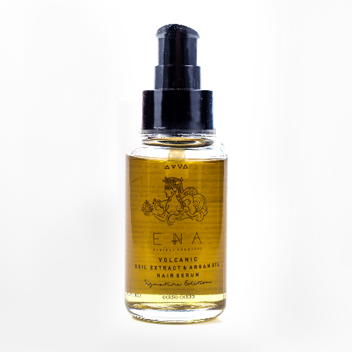 VOLCANIC SOIL EXTRACT & ARGAN OIL HAIR SERUM